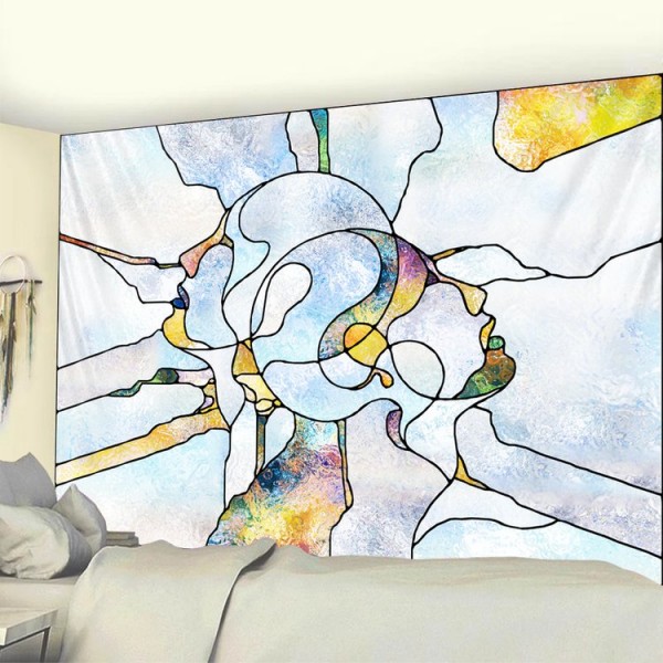 Couple - Printed Tapestry UK