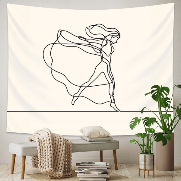 Girl - Printed Tapestry UK