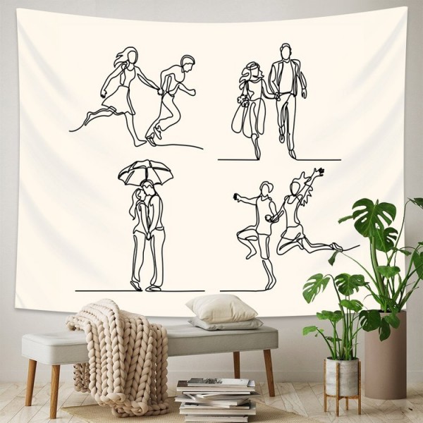 Couple - Printed Tapestry UK
