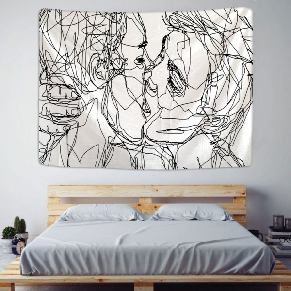 Couple - Printed Tapestry UK