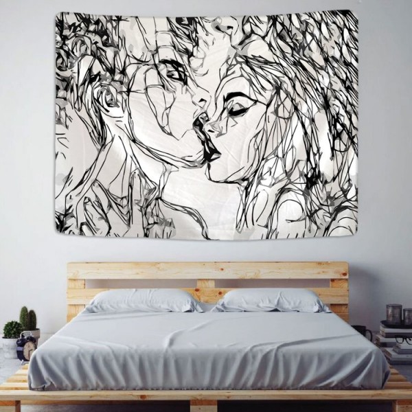 Couple - Printed Tapestry UK
