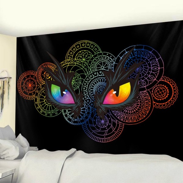 Owl - Printed Tapestry UK