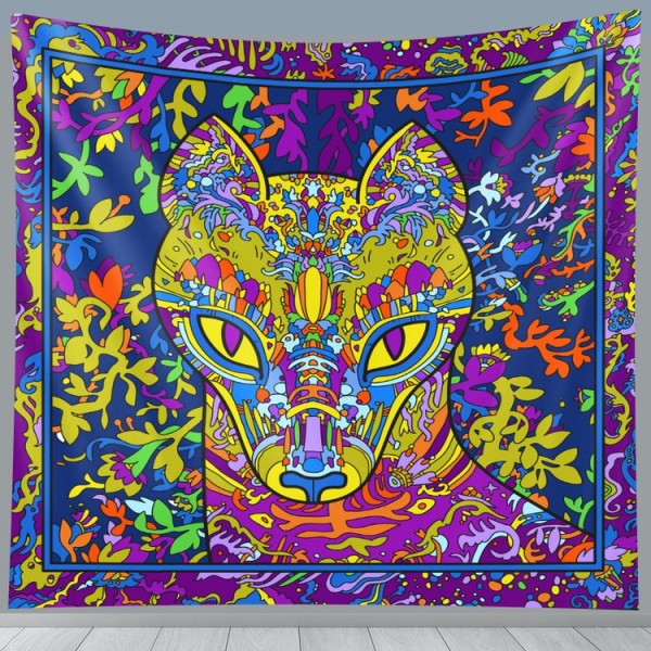 Fox - Printed Tapestry UK