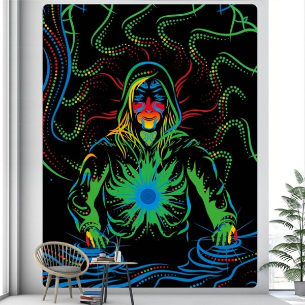 Magic Man - Printed Tapestry UK