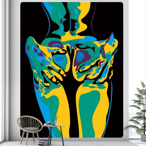 Sexy Back - Printed Tapestry UK