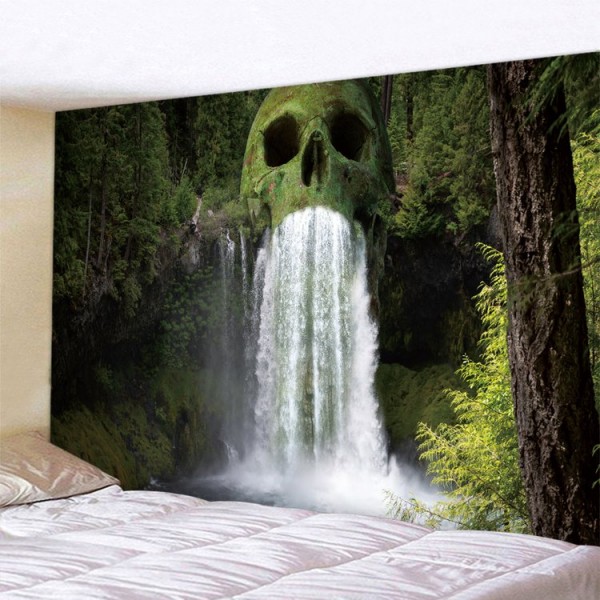 Skull - Printed Tapestry UK
