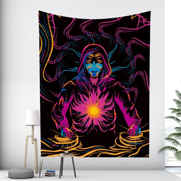 Magic Man - Printed Tapestry UK