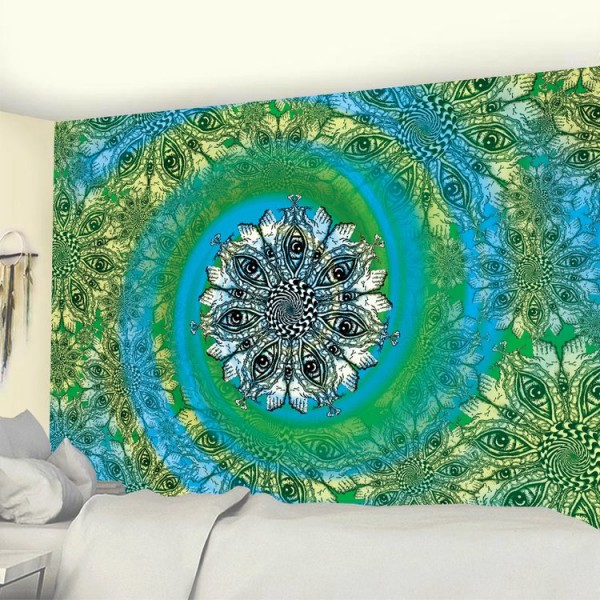 Mandala - Printed Tapestry UK