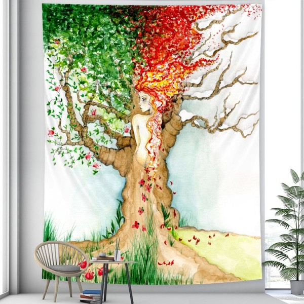 Tree - Printed Tapestry UK