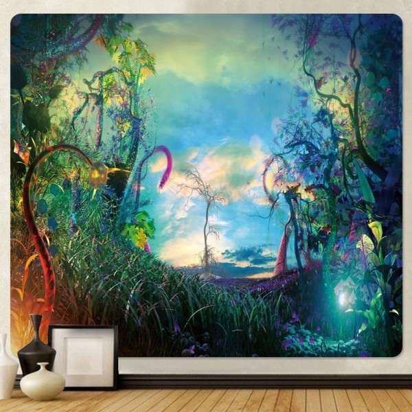 Fairyland - Printed Tapestry UK
