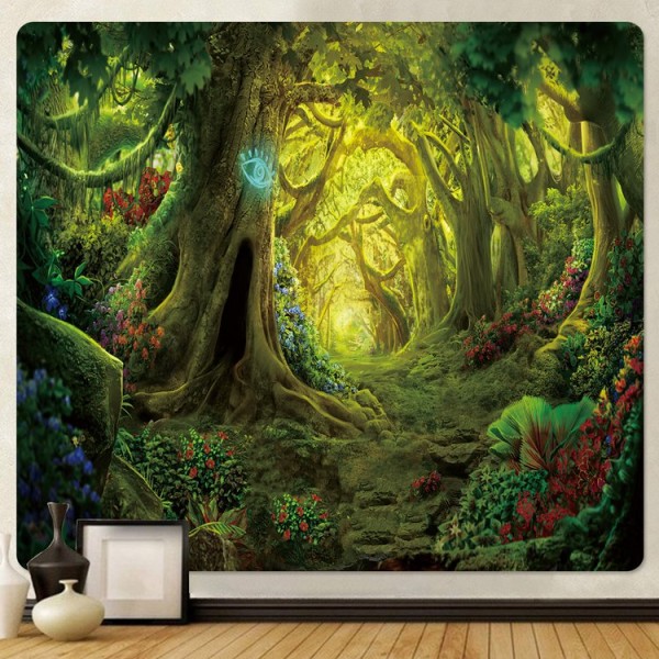 Tree - Printed Tapestry UK