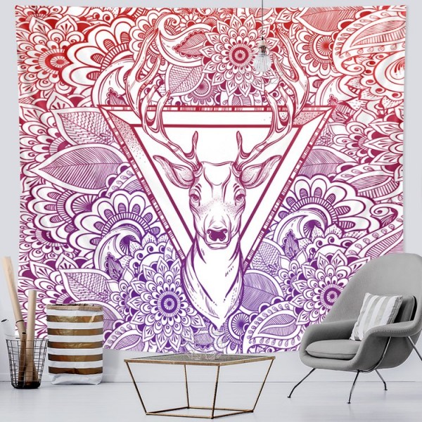 Deer - Printed Tapestry UK
