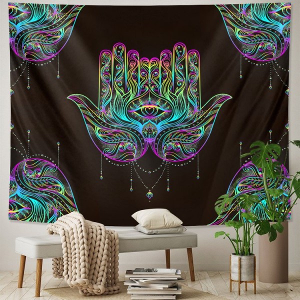 Hamsa hand - Printed Tapestry UK