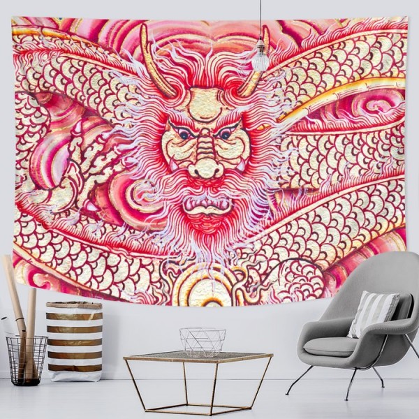 Dragon - Printed Tapestry UK