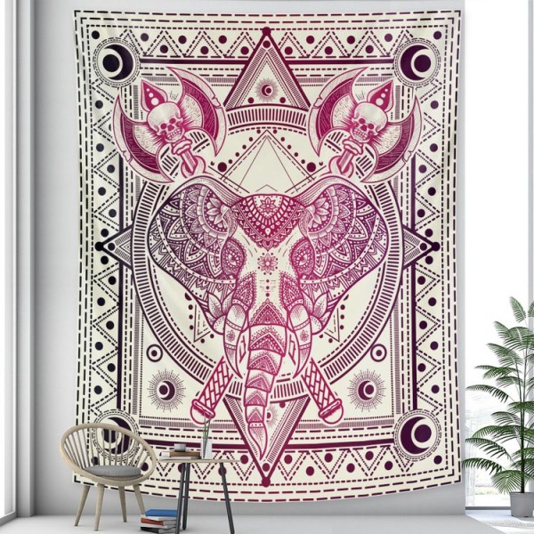 Elephant - Printed Tapestry UK