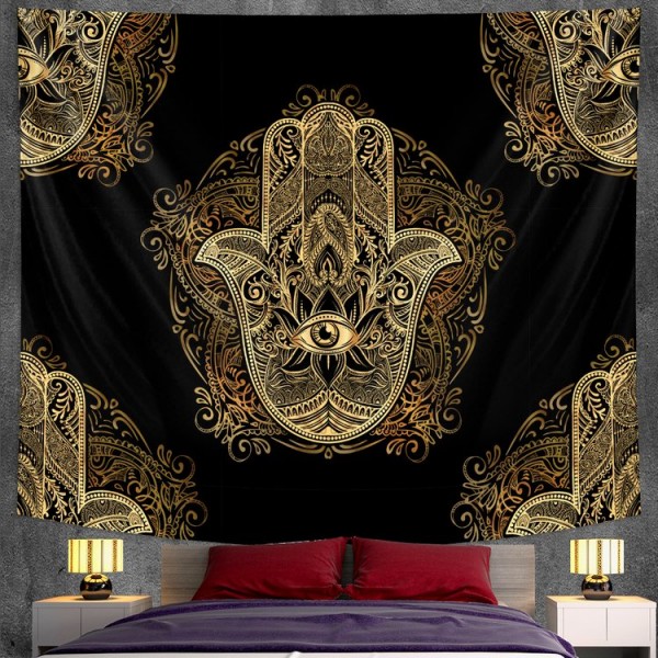 Hamsa hand - Printed Tapestry UK