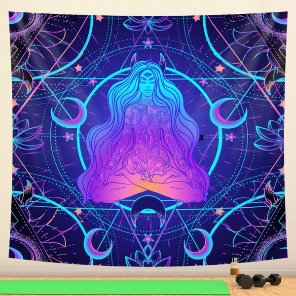 Meditation - Printed Tapestry UK