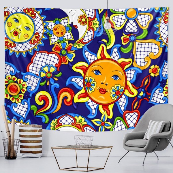 Moon - Printed Tapestry UK