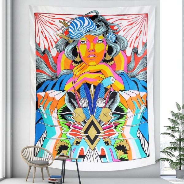 Girl - Printed Tapestry UK
