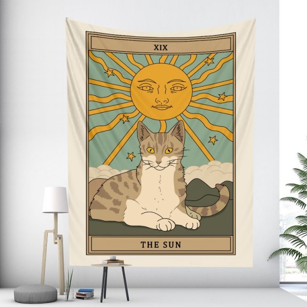 The SUN - Printed Tapestry UK