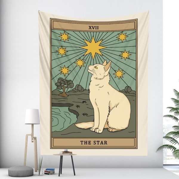 The Star - Printed Tapestry UK