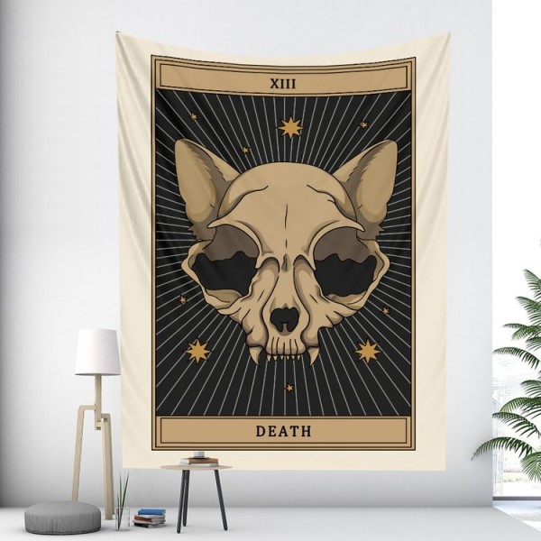 Death - Printed Tapestry UK