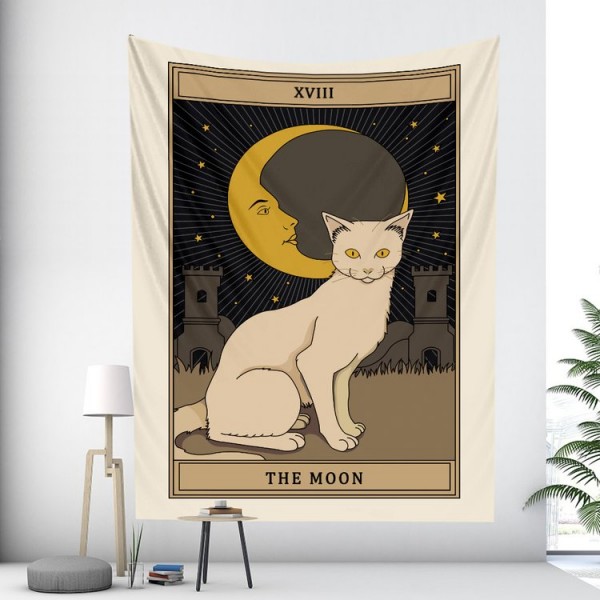 The Moon - Printed Tapestry UK