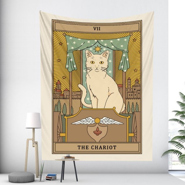 The Chariot - Printed Tapestry UK
