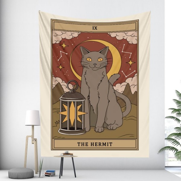 The Hermit - Printed Tapestry UK