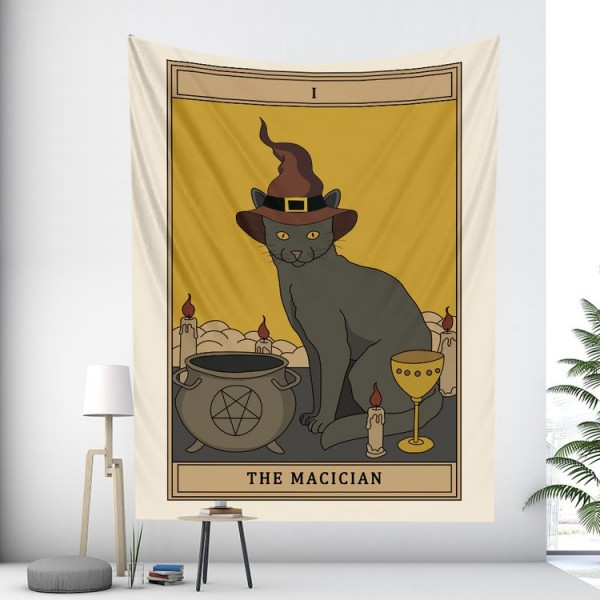The Magician - Printed Tapestry UK