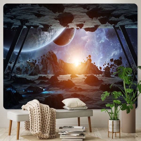 Galaxy - Printed Tapestry UK