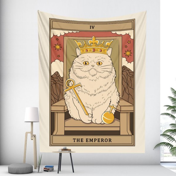 The Emperor - Printed Tapestry UK