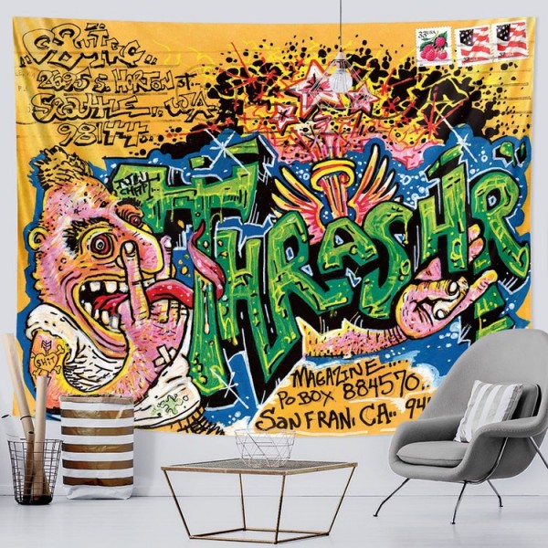 Monster - Printed Tapestry UK