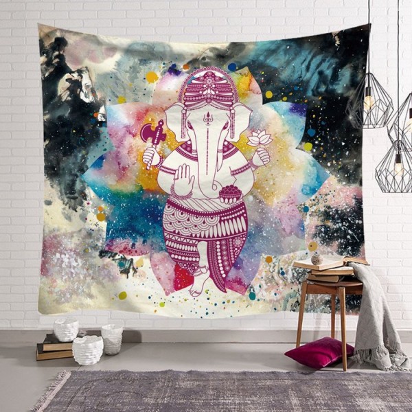 Elephant - Printed Tapestry UK
