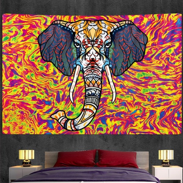 Elephant - Printed Tapestry UK
