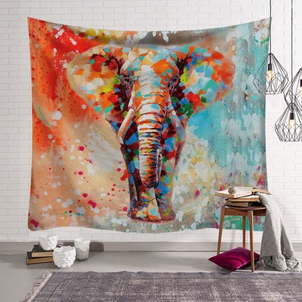 Elephant - Printed Tapestry UK