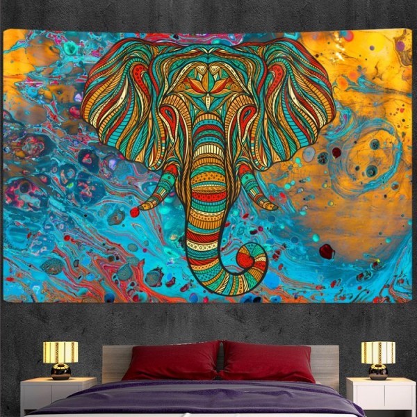 Elephant - Printed Tapestry UK