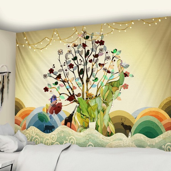 Elephant - Printed Tapestry UK