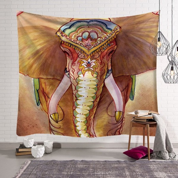 Elephant - Printed Tapestry UK