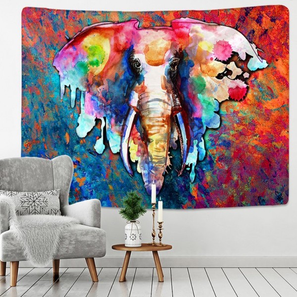 Elephant - Printed Tapestry UK