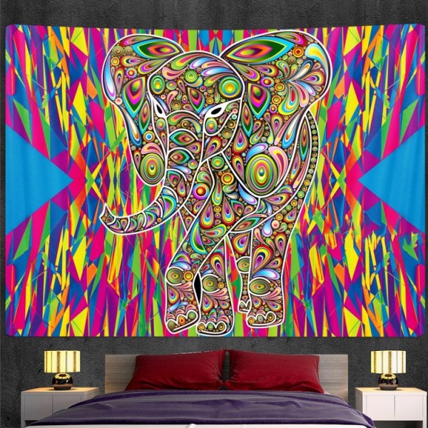 Elephant - Printed Tapestry UK