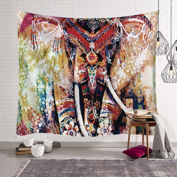 Elephant - Printed Tapestry UK