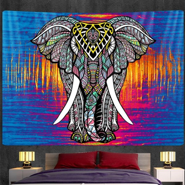 Elephant - Printed Tapestry UK