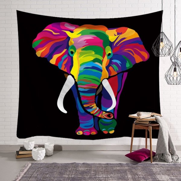 Elephant - Printed Tapestry UK