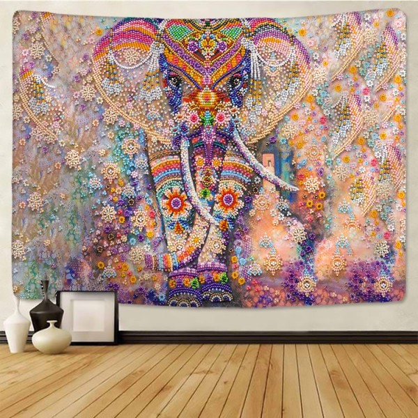 Elephant - Printed Tapestry UK