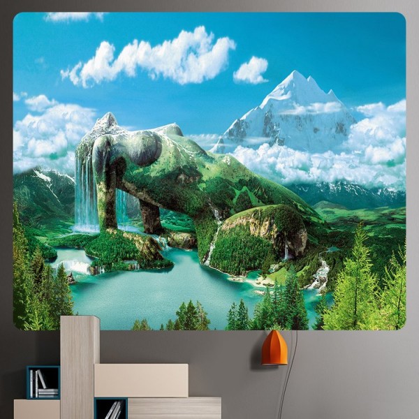 Mountain - Printed Tapestry UK