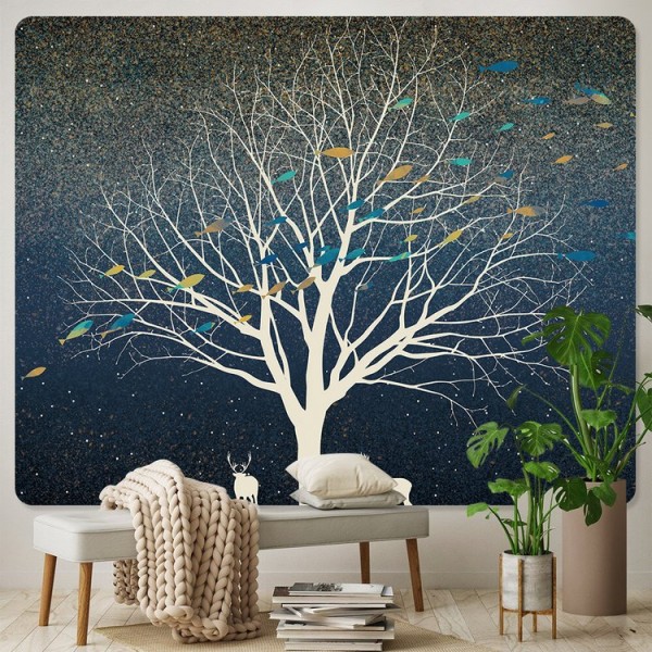 Tree - Printed Tapestry UK