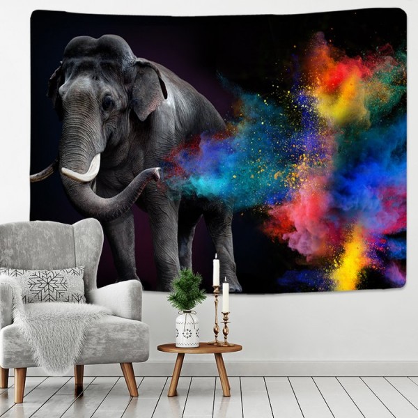 Elephant - Printed Tapestry UK