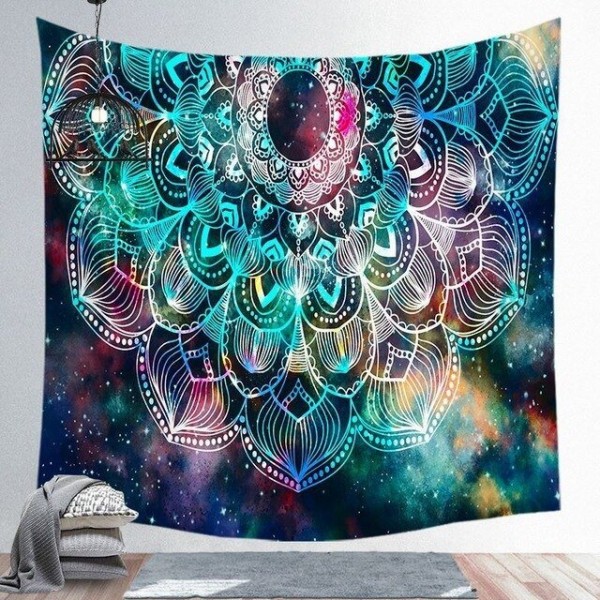Mandala - Printed Tapestry UK