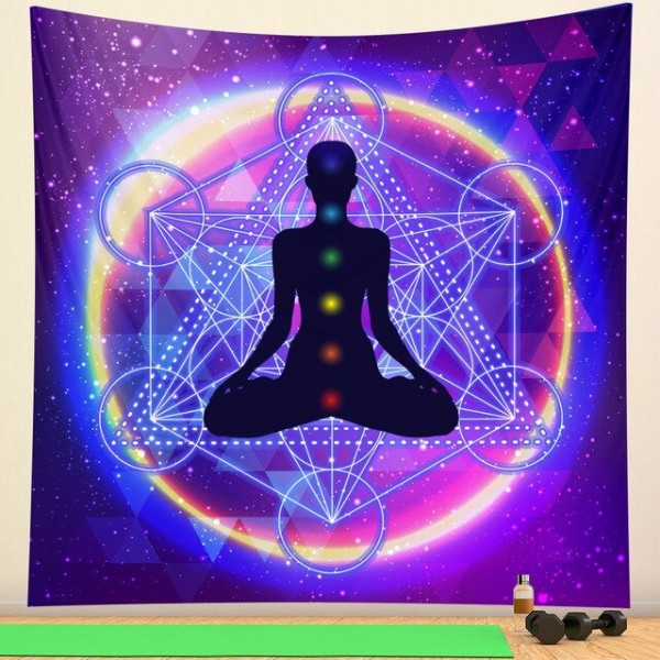 Indian Meditation - Printed Tapestry UK